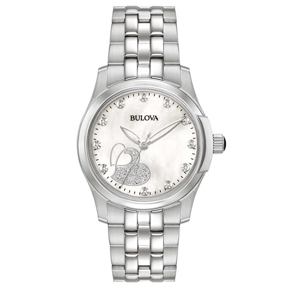 Reloj Bulova Mujer Diamonds in Acero 96P182 - 96P182